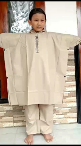 JAS HUJAN ANAK SETELAN PONCO CELANA