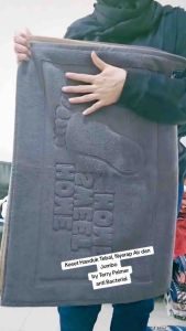 Keset Kamar Mandi Handuk Jombo Terry Palmer 65cm x 45cm 100% Cotton Keset Dapur Motif 014