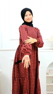 v GAMIS TERBARU CUTETRIK KATUN ANAK Perempuan REMAJA