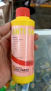 ANTI SNOT & Therapy ubat minuman flu ayam & itik 200ml