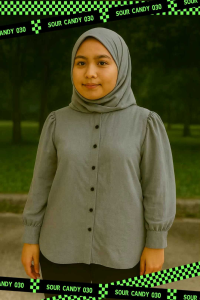 Blouse Muslimah IRONLESS CEY Premium Kain & Quality Size (S-2XL)