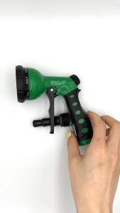 ปืนฉีดน้ำ SOLO แท้! No.509 ปรับได้8ระดับ โซโล ปลายหางปลา หัวฉีดน้ำ ปืนฉีดต้นไม้ ปืนฉีดล้างรถ หัวฉีดล้างรถ รดน้ำต้นไม้ หัวรดน้ำ หัวฉีดน้ำพลาสติก ฉีดน้ำ ต้นไม้ ALUWARE AW317