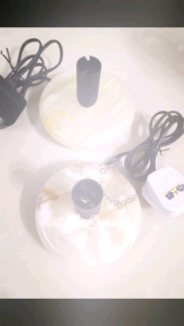 Crystal lamp Onyx Marble Base玛瑙云石底座/Himalayan Natural Salt Crystal Lamp盐晶灯