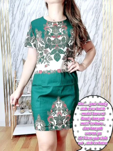 Desain Batik Modern & Dress Batik Berkualitas