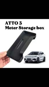 BYD Atto 3 meter top storage box interior organiser compartment