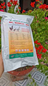 ADE B.complex 1Kg – Vitamin Tổng Hợp Cho Gia Cầm | Tăng Đề Kháng Ăn Khỏe Lớn Nhanh Hỗ Trợ Phục Hồi Sau Bệnh Khỏe Mạnh Đàn