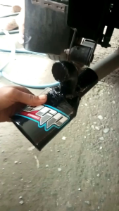Knalpot suos sos ngorok oval untuk bensin grandmaxcarryavanzatssxeniacol t