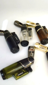 Honest BCZ771-1 Jet Flame Lighter/Api tajam