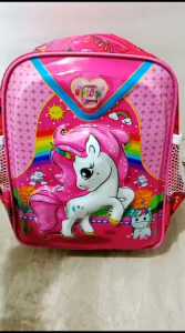 TAS UNICOR TAS RANSEL SEKOLAH PAUD UNTUK ANAK PEREMPUAN BER LED USIA 1-3 TAHUN