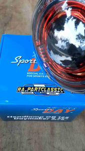 Lampu Depan Biled CB 125 import Set Batok Daymaker CB 125 Crome Uk 575 inchi DOT CB GL Mp Tiger Sports Day