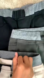 promo diskon 100 ribu dapat 4 pcs celana chino panjang pria slimfit kerja harian santai casual formal hitam abu cream mocca