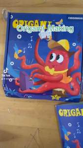 educratePH Origami for Kids Arts and Craft folding 3D