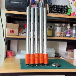 ขาเก้าอี้ตกปลาอะลูมิเนียม 30/70 (ขาเดิมโรงงาน)