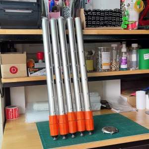 ขาเก้าอี้ตกปลาอะลูมิเนียม30คุณ70(ขาเดิมโรงงาน)