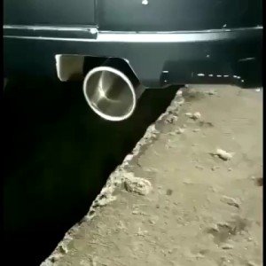 Knalpot Mobil Racing Spoon Sport & Resonator Suara Bass Cocok untuk Semua Jenis Mobil