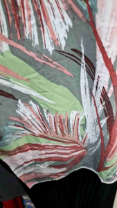 เกาหลี ผ้ายืด ผ้าม้วนตัดแบ่งขายเป็นเมตร ผ้าหน้ากว้าง60 ผ้าลายสวย เนื้อดี