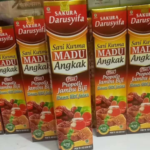 Sari Kurma angkak DBD tyfus naikkan trombosit