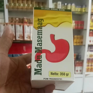 Masemag Madu Special Maag: Obat Herbal Alami untuk Maag & Asam Lambung