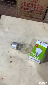 Lampu Pijar Dai-ichi 5 Watt / Lampu Bening 5 watt
