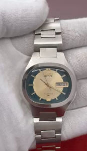 SEIKO ACTUS 21 Jewels Automatic ตัวเรือนสแตนเลส นาฬิกาผู้ชาย มือสองของแท้