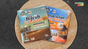 Buku Cerita Nabi Muhammad - Muhammad Is My Hero - Periode Makkah & Madinah