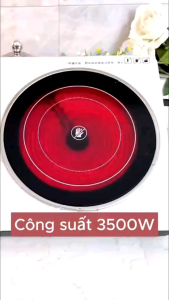 Bếp hồng ngoại TATAMI 3500W. Bếp điện không kén nồi dễ dàng vệ sinh  Phím cảm ứng bằng tiếng Việt