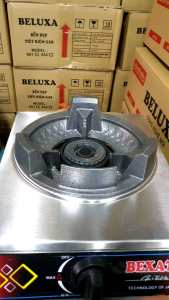 Combo bếp ga bán công nghiệp gia đình bexato 4h1 và van dây GAS