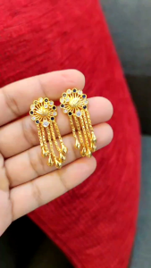 Saram Thodu earrings