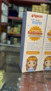 Pigeon Teens Everyday Sunscreen SPF 35 PA+++ 30ml 60ml - Tabir Surya Remaja