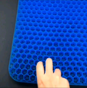 Alas Duduk Silikon & Bantalan Kursi Gel Silikon Empuk