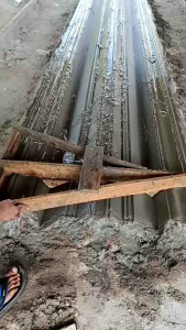 Ornamen beton profil lispalng minimalis custom motif dan warna hiasan dinding dekorasi rumah  modern