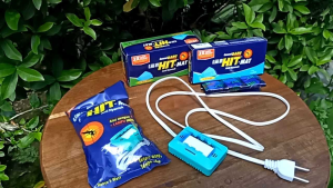 HIT-mat elektrik anti nyamuk isi 54 dan 27