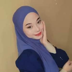 TUDUNG SYRIA LYCRA SEJUK INSTANT IRONLESS OPAQUE SLIP ON HIJAB WITH INNER