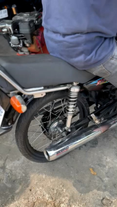 New knalpot Bopad bobokan Padang original RX-KING