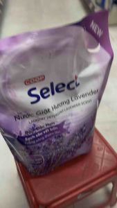 Nước giặt lavender túi 3.5kg/túi - hương thơm dịu nhẹ