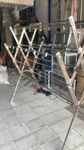 Jemuran Baju Stainless Steel/Jemuran/Jemuran Baju Lipat