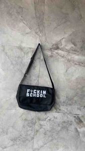 tas selempang pria losantos FVCKING SCHOOL free sticker pack