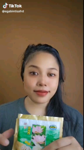 Monsta Minuman Serbuk Bubuk Tepung Pati Akar Teratai Instan Sachet 30gr