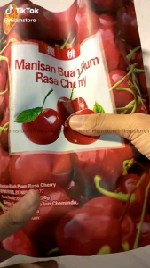 Chen Liang Ji Manisan Buah Plum Rasa Cherry /Rasa Blueberry 220gr