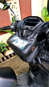 HOLDER MOTOR CHEST BAG HP WATERPROOF HANDPHONE TOUCHSCREEN