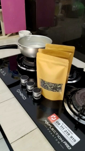 Bunga telang kering asli grade A per bungkus siap seduh
