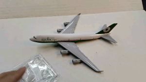 Eva Air B747 Die Cast Airplane Collection
