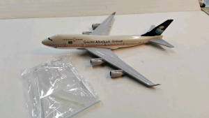 Saudi Arabian Die Cast Metal Airplane Collection