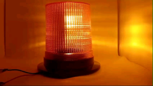 Lampu Rotari 24V untuk Truk dan Container Besar - Warning Light - Car Bohlam H1 Tahan Air IP65