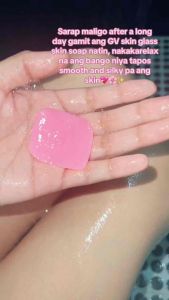 GLASS SKIN SOAP set of 3pcs ❤️✨