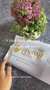 Paket Usaha Hijab Paris Premium // hijab daily