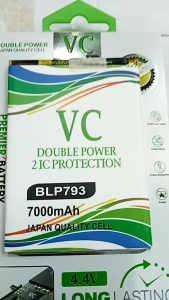 Baterai VC DOUBLE POWER BLP793/Realme c12/C15/C25/Narzo 20/ battery batre