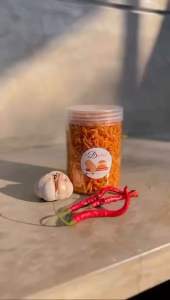 Kentang mustofa DapurAuliaa toples 500ml 150gr | mustofa kering pedas manis tahan lama no MSG
