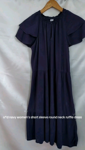 Dres Wanita Terbaru: Dress Kekinian Wanita, Dress Ruffle Wanita, & Dress Round Neck Wanita