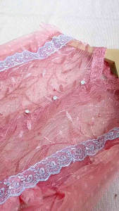 Outer Brokat Tile Kondangan Lebaran 2025